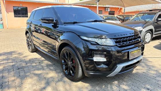 LAND ROVER RANGE ROVER EVOQUE 2.0 DYNAMIC TECH 4WD 16V GASOLINA 4P AUTOMÁTICO
